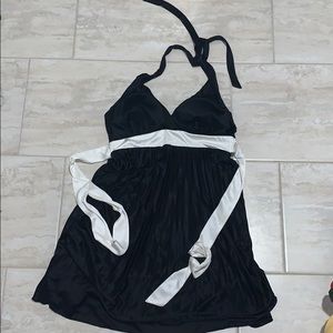 Black Halter Dress
